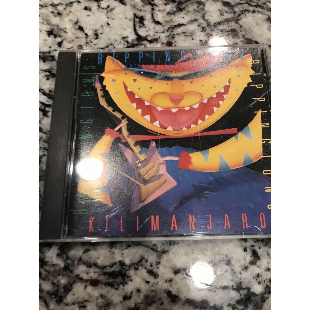 Kilimanjaro by Rippingtons feat. Russ Freeman (CD,1988, Passport) Brand New‎